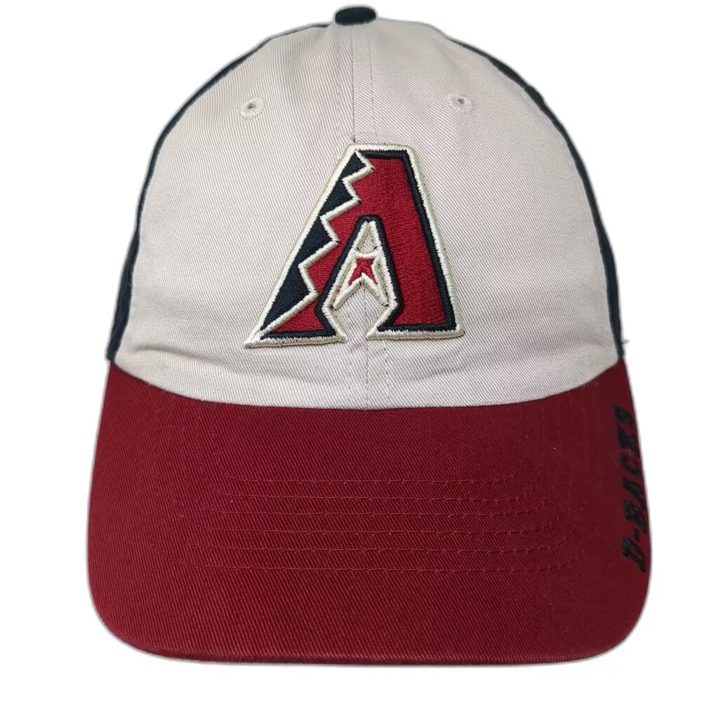 Arizona Diamondbacks MLB Fan Favorite Baseball Cap Beige Red One Size Hat